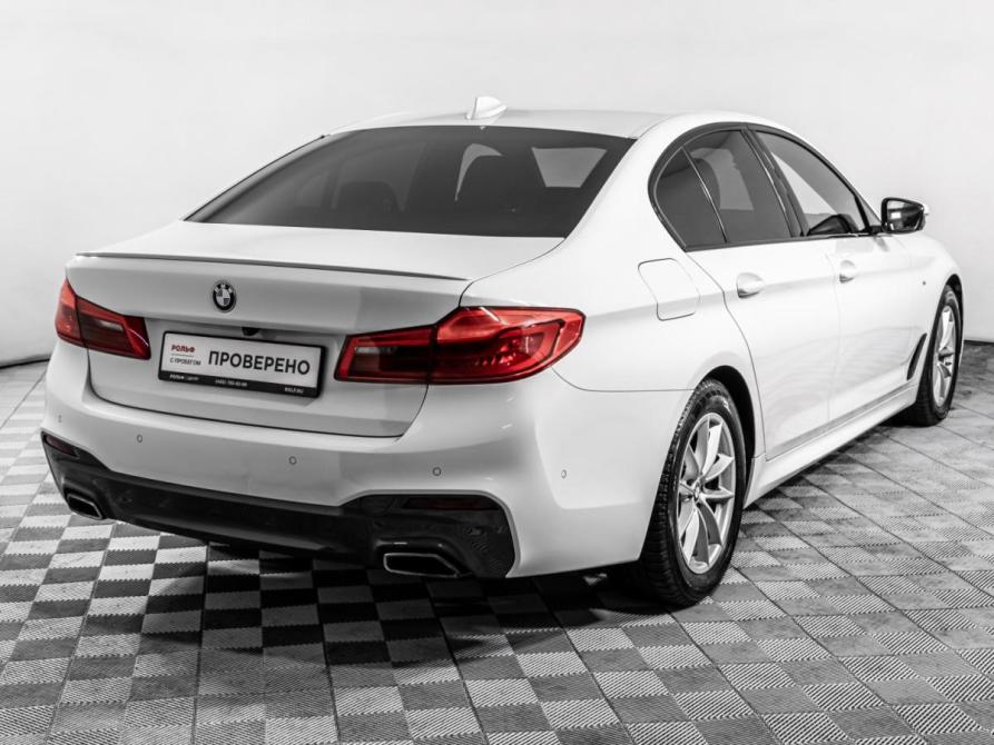 BMW 5 серии VII (G30/G31/G38) Москва  - изображение 5