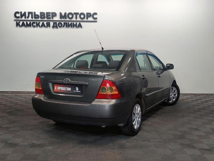 Toyota Corolla IX (E120 E130) Рестайлинг Пермь  - изображение 7
