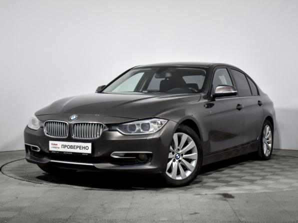 BMW 3 серии VI (F3x) с пробегом 2013 года, цена 1 480 000 рублей, 230568 км, седан, Автокод Объявления