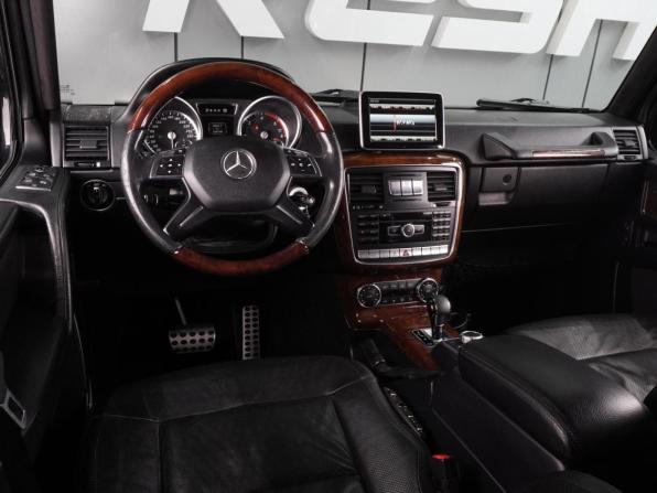 Mercedes-Benz G-Класс II (W463) Рестайлинг 3 с пробегом 2014 года, цена 4 199 000 рублей, 208740 км, внедорожник, Автокод Объявления