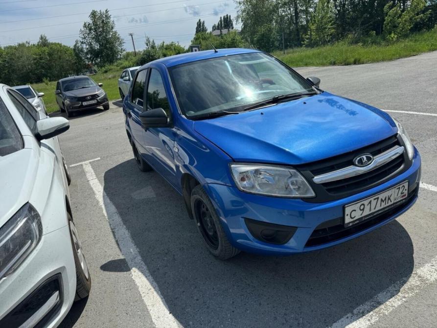 Lada (ВАЗ) Granta I Тюмень  - изображение 2