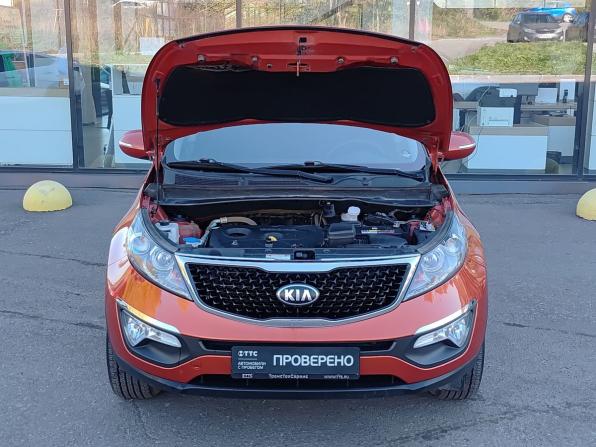 Kia Sportage III Рестайлинг с пробегом 2014 года, цена 1 270 000 рублей, 187000 км, внедорожник, Автокод Объявления