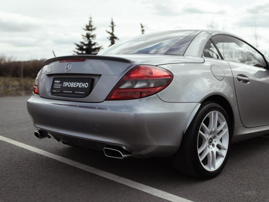 Mercedes-Benz SLK-Класс II (R171) Рестайлинг Санкт-Петербург  - изображение 17