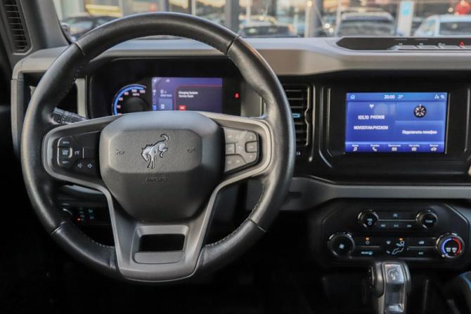Ford Bronco VI с пробегом 2021 года, цена 7 200 000 рублей, 38200 км, внедорожник, Автокод Объявления