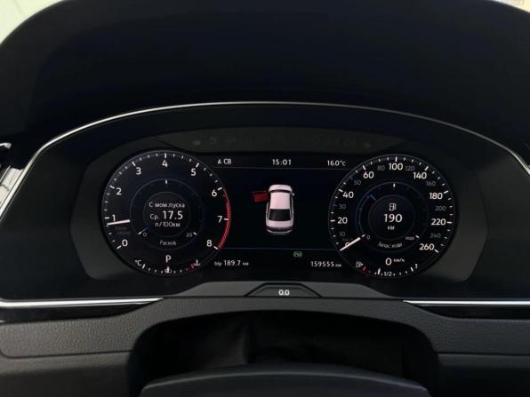 Volkswagen Passat B8 с пробегом 2017 года, цена 1 989 000 рублей, 159555 км, седан, Автокод Объявления