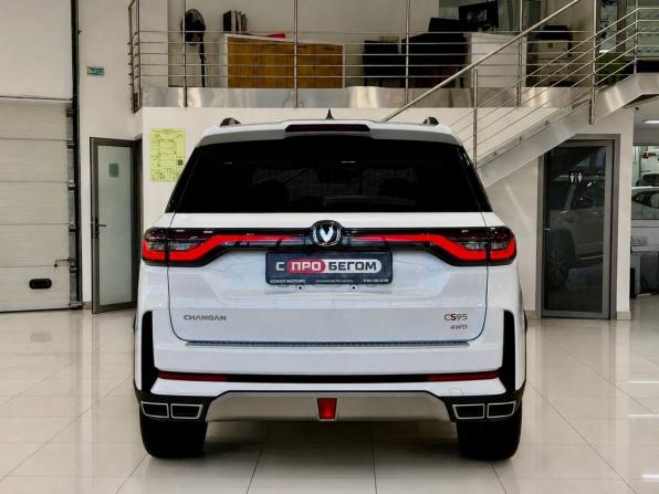 Changan CS95 I Рестайлинг 2 с пробегом 2024 года, цена 3 619 900 рублей, 358 км, внедорожник, Автокод Объявления