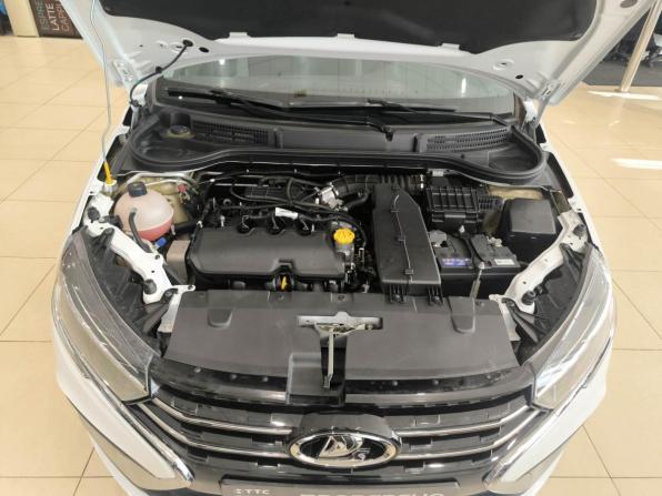 Lada (ВАЗ) Vesta I Рестайлинг (NG) с пробегом 2024 года, цена 1 230 000 рублей, 11117 км, седан, Автокод Объявления