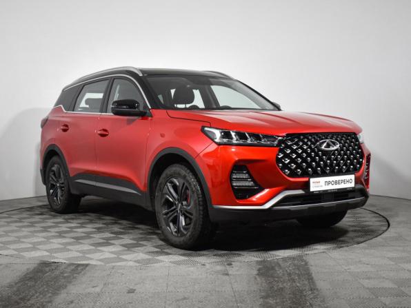 Chery Tiggo 7 Pro I с пробегом 2022 года, цена 1 910 000 рублей, 11350 км, внедорожник, Автокод Объявления