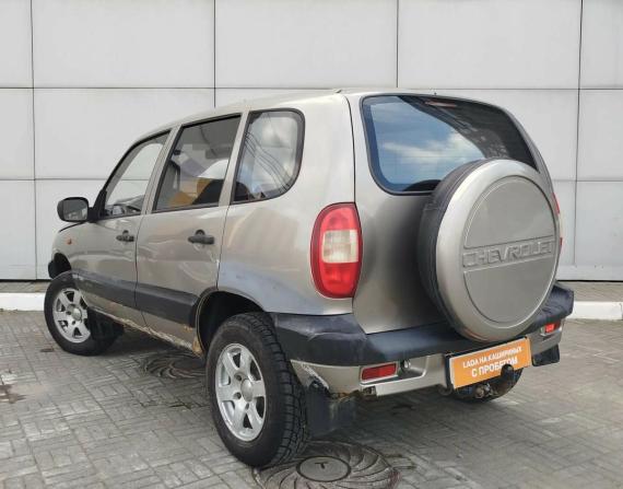Chevrolet Niva I с пробегом 2008 года, цена 255 000 рублей, 258000 км, внедорожник, Автокод Объявления