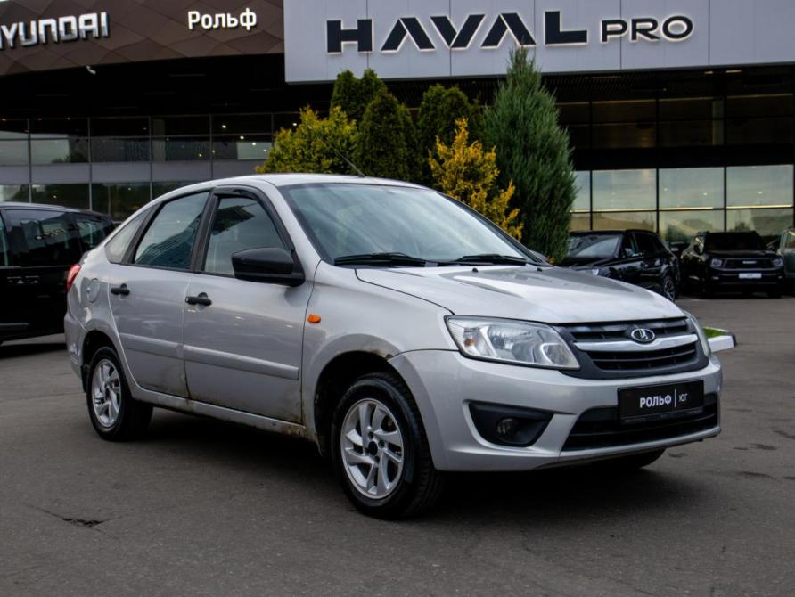 Lada (ВАЗ) Granta I Москва  - изображение 2
