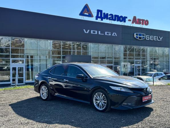Toyota Camry VIII (XV70) с пробегом 2018 года, цена 2 880 000 рублей, 198845 км, седан, Автокод Объявления