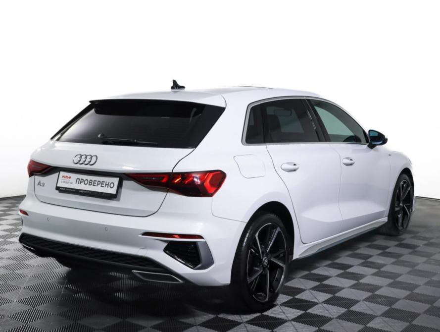 Audi A3 IV (8Y) Москва  - изображение 5