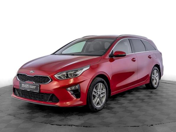 Kia Ceed III с пробегом 2021 года, цена 2 145 000 рублей, 74950 км, универсал, Автокод Объявления