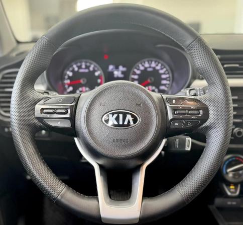 Kia Rio IV с пробегом 2020 года, цена 1 499 000 рублей, 109000 км, седан, Автокод Объявления