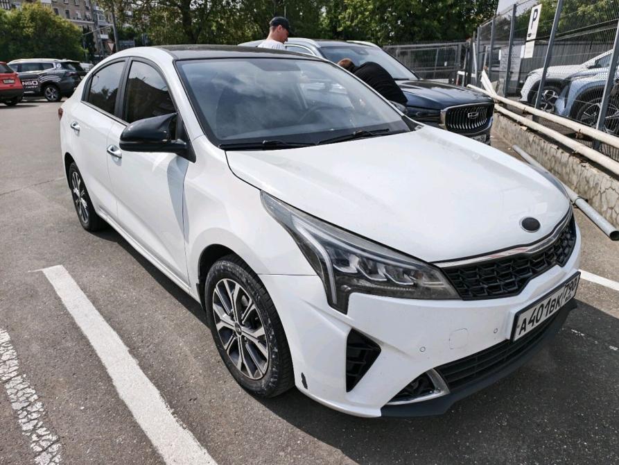 Kia Rio IV Рестайлинг Москва  - изображение 4