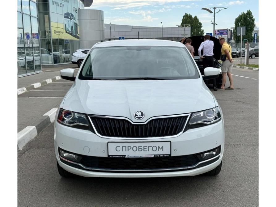 Skoda Rapid I Рестайлинг Воронеж  - изображение 2