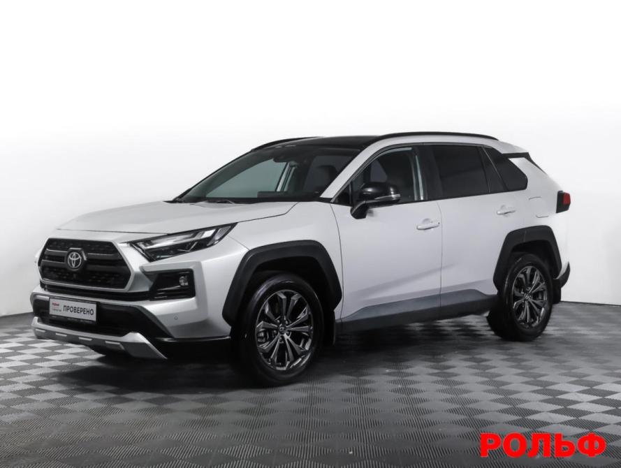 Toyota RAV4 V (XA50) Москва  - изображение 1