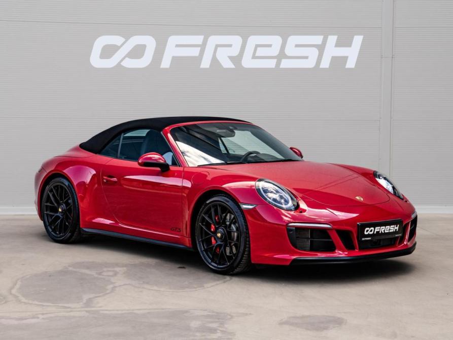 Porsche 911 VII (991) Рестайлинг Краснодар  - изображение 1
