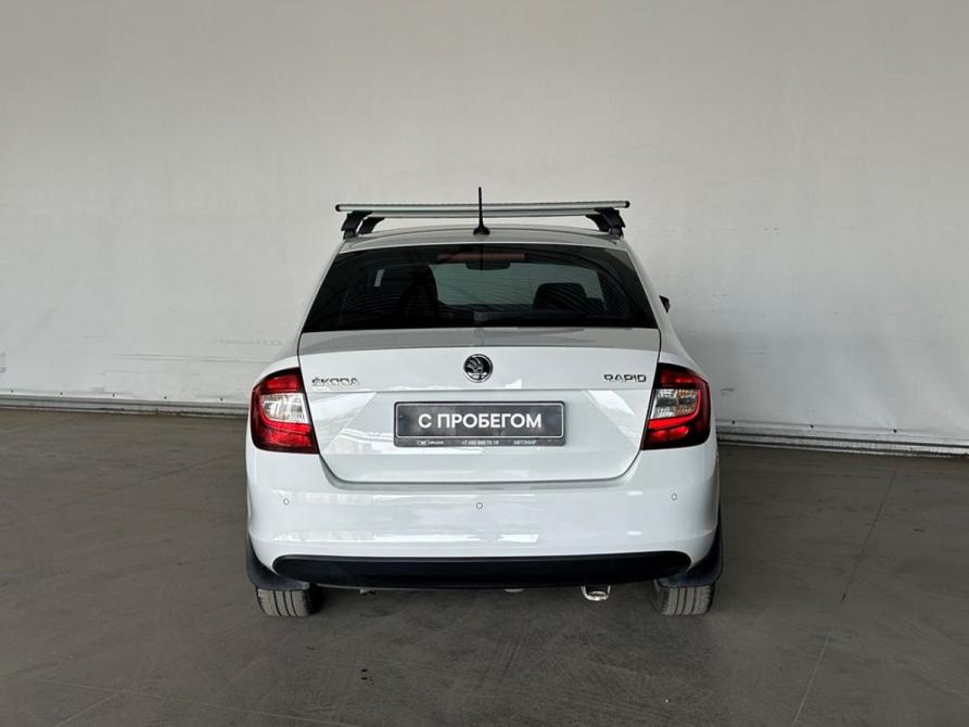 Skoda Rapid I Рестайлинг Москва  - изображение 5