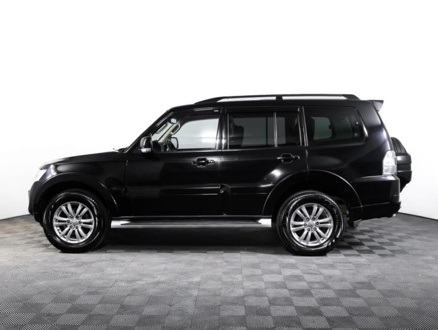 Mitsubishi Pajero IV Рестайлинг 1 Москва  - изображение 8