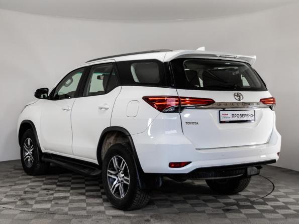 Toyota Fortuner II с пробегом 2019 года, цена 2 849 000 рублей, 191988 км, внедорожник, Автокод Объявления