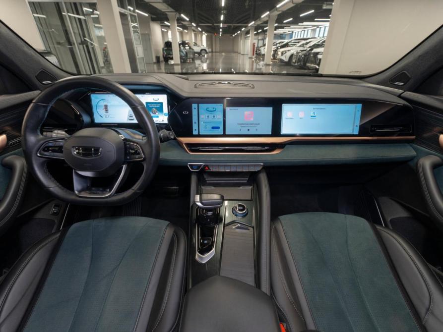 Geely Monjaro I Москва  - изображение 8