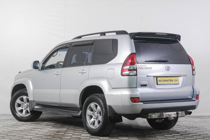 Toyota Land Cruiser Prado 120 Series Рестайлинг с пробегом 2008 года, цена 2 539 000 рублей, 310000 км, внедорожник, Автокод Объявления