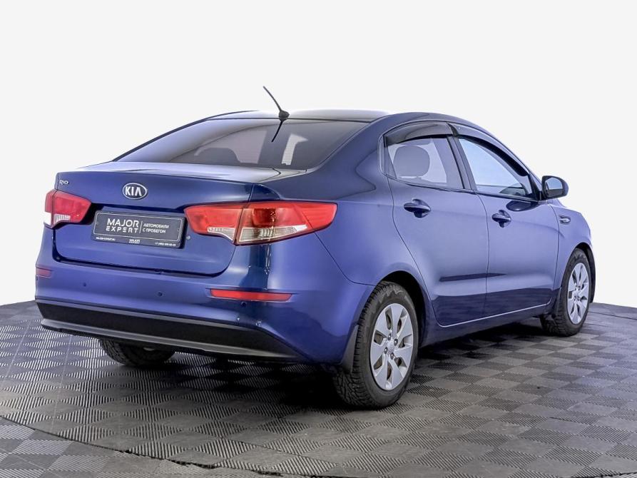 Kia Rio III Рестайлинг Москва  - изображение 5