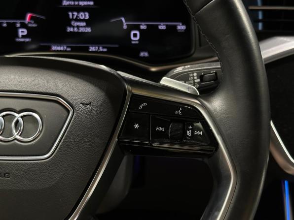 Audi A7 II (4K) с пробегом 2023 года, цена 5 100 000 рублей, 30446 км, седан, Автокод Объявления