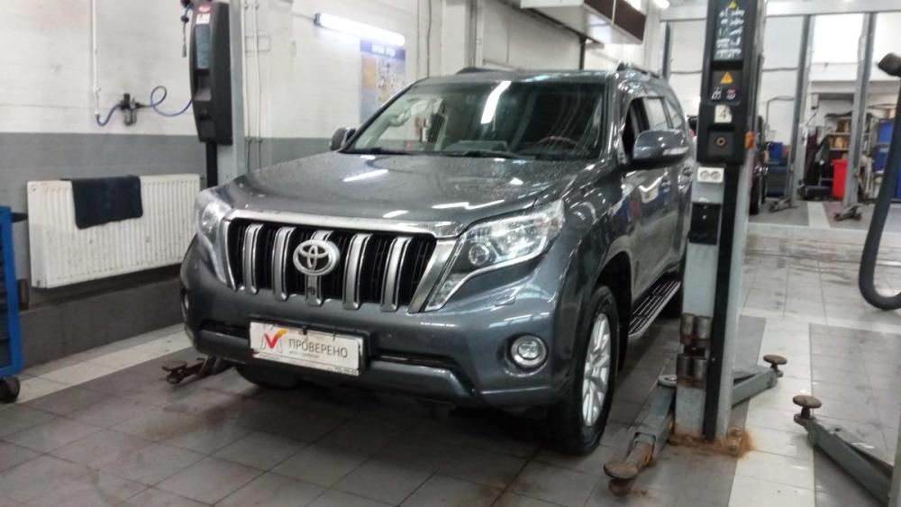 Toyota Land Cruiser Prado 150 Series Рестайлинг 1 Санкт-Петербург  - изображение 1