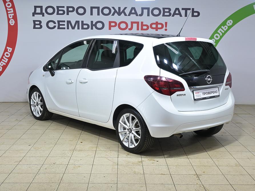 Opel Meriva B Москва  - изображение 6