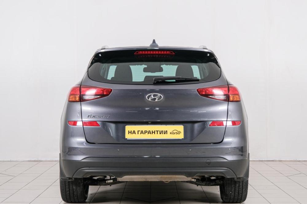Hyundai Tucson III Рестайлинг Красноярск  - изображение 6