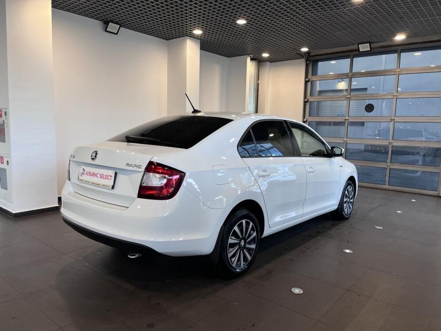 Skoda Rapid I Рестайлинг Чебоксары  - изображение 3