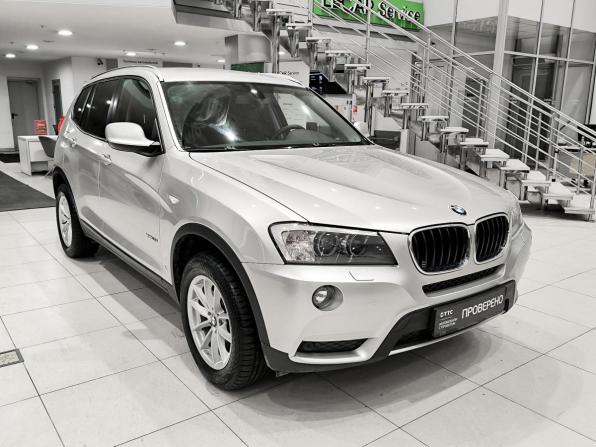 BMW X3 II (F25) с пробегом 2013 года, цена 1 899 000 рублей, 137599 км, внедорожник, Автокод Объявления
