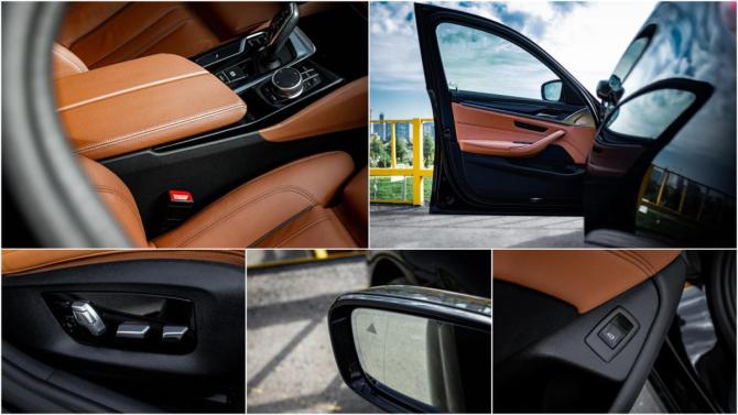 BMW 5 серии VII (G30/G31/G38) с пробегом 2019 года, цена 5 500 000 рублей, 63050 км, универсал, Автокод Объявления