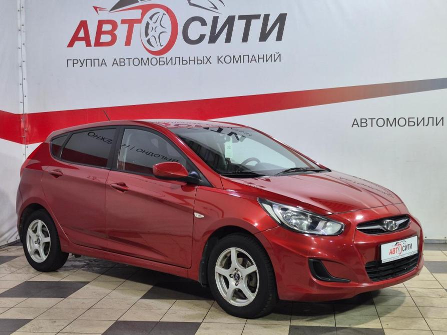 Hyundai Solaris I Воронеж  - изображение 1