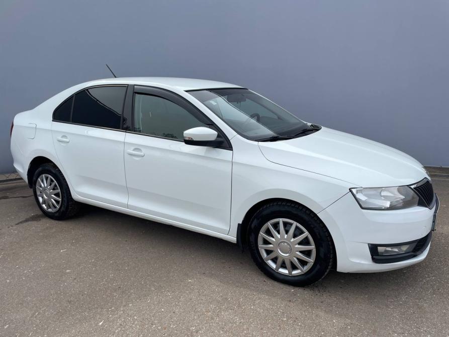 Skoda Rapid I Рестайлинг Стерлитамак  - изображение 11