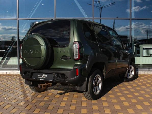 Lada (ВАЗ) Niva Travel I с пробегом 2021 года, цена 933 000 рублей, 37904 км, внедорожник, Автокод Объявления