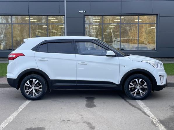 Hyundai Creta I с пробегом 2017 года, цена 1 590 000 рублей, 138177 км, внедорожник, Автокод Объявления