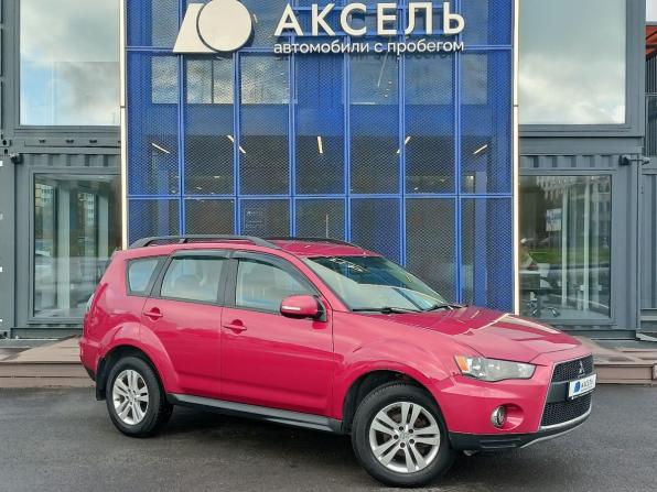 Mitsubishi Outlander II Рестайлинг с пробегом 2011 года, цена 899 000 рублей, 228000 км, внедорожник, Автокод Объявления
