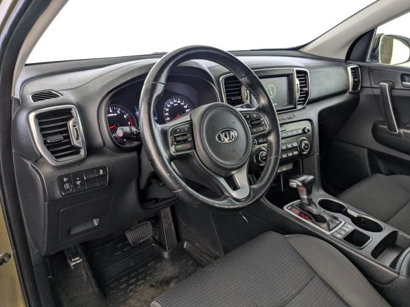 Kia Sportage IV с пробегом 2016 года, цена 1 740 000 рублей, 136371 км, внедорожник, Автокод Объявления
