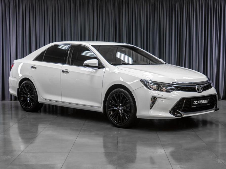 Toyota Camry VII (XV50) Рестайлинг Тюмень  - изображение 1