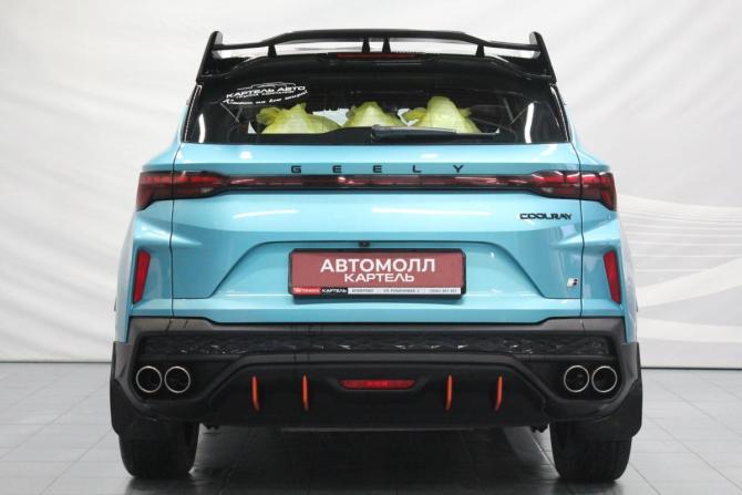 Geely Coolray I Рестайлинг с пробегом 2023 года, цена 2 149 000 рублей, 43866 км, внедорожник, Автокод Объявления