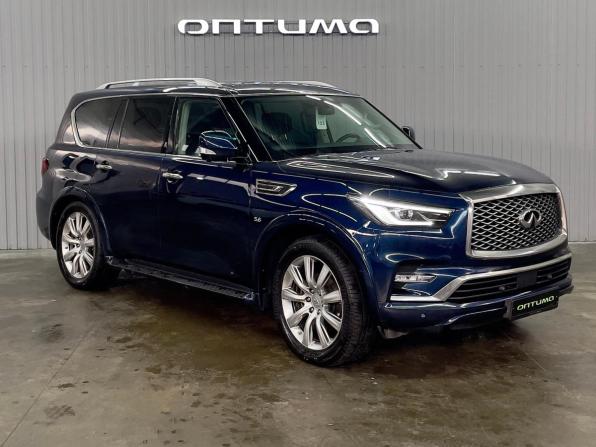 Infiniti QX80 I Рестайлинг 2 с пробегом 2019 года, цена 4 077 000 рублей, 134051 км, внедорожник, Автокод Объявления