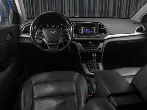 Hyundai Elantra VI (AD) с пробегом 2017 года, цена 1 339 000 рублей, 169252 км, седан, Автокод Объявления