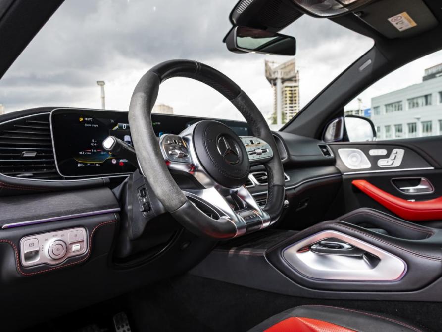 Mercedes-Benz GLE Coupe AMG II (C167) Москва  - изображение 12