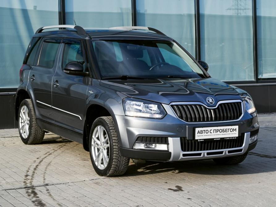 Skoda Yeti I Рестайлинг Екатеринбург  - изображение 7
