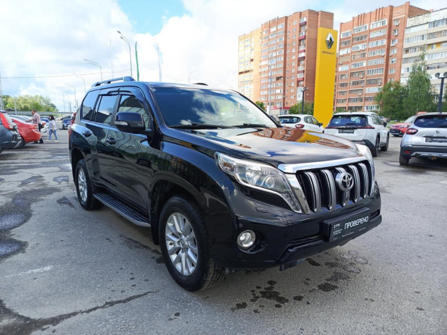 Toyota Land Cruiser Prado 150 Series Рестайлинг 1 Йошкар-Ола  - изображение 3