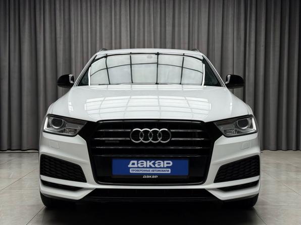 Audi Q3 I (8U) Рестайлинг с пробегом 2017 года, цена 2 019 000 рублей, 165018 км, внедорожник, Автокод Объявления