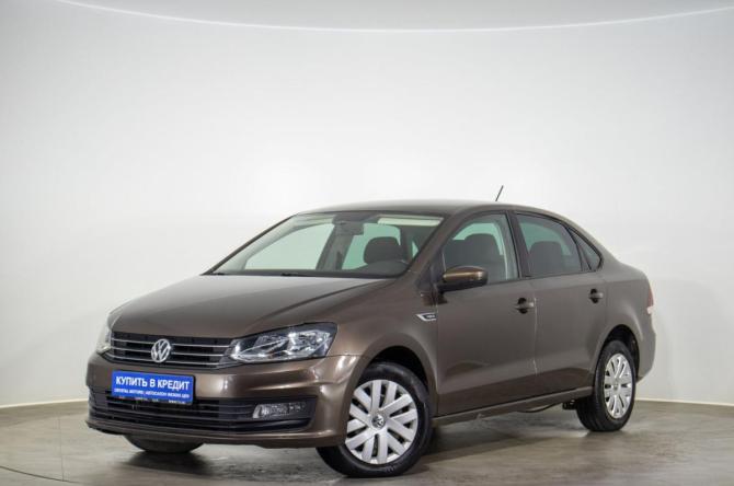 Volkswagen Polo V Рестайлинг с пробегом 2018 года, цена 1 279 000 рублей, 138400 км, седан, Автокод Объявления